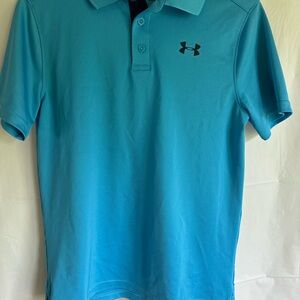 Under Armour Blue Performance Polo Shirt